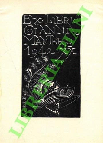 Osimo bruno exlibris - da,
