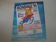 advertising Pubblicità 1996 MONDIALE MOTOCROSS 125 A GIAVERA DEL MONTELLO