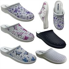 Pantofole DONNA  con FANTASIA e SEMPLICE CIABATTE SABOT SANITARIO LAVORO