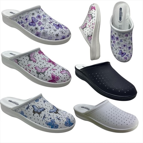 Pantofole donna con - , fantasia