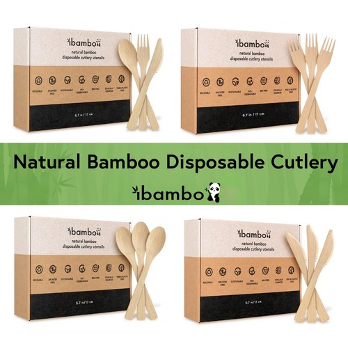 Utensili ibambo 100 - bambù,