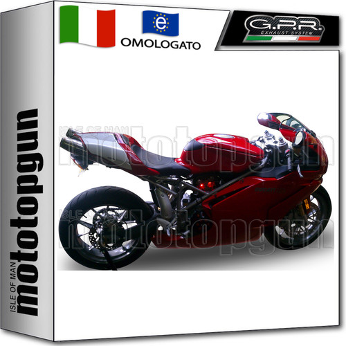 Gpr scarico hom deeptone - gpr,