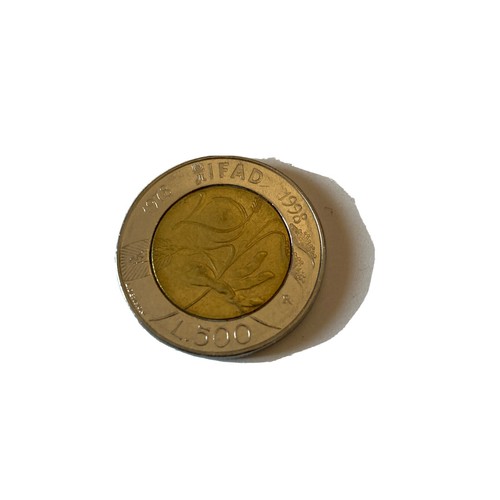 500 lire italia ifad - lire,