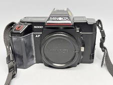 Minolta 5000 AF fotocamera