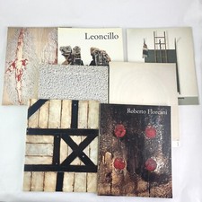 7 cataloghi Galleria Niccoli
