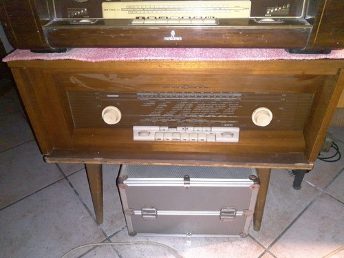 Radio valvole loewe - loewe, opta