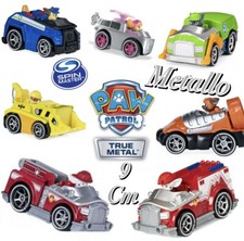 PAW PATROL VEICOLI TRUE METAL