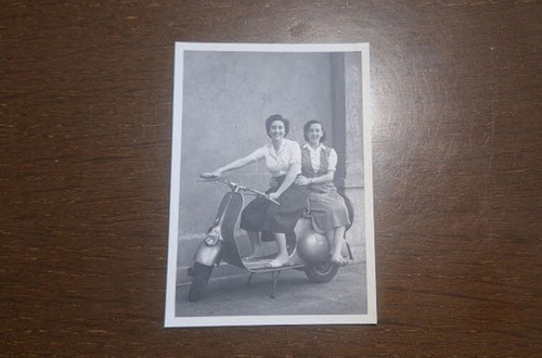 Foto originale vespa 1953 6 - originale,