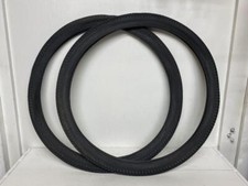 1 PAIR nos 26 x 1.75"  bicycle SILVER STAR TIRES middleweight not Schwinn