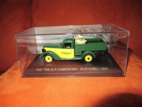 Die cast fiat - die, 1:43