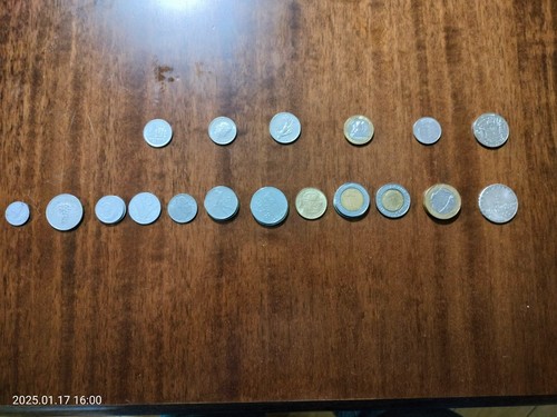 Monete lire italiane ed - monete,