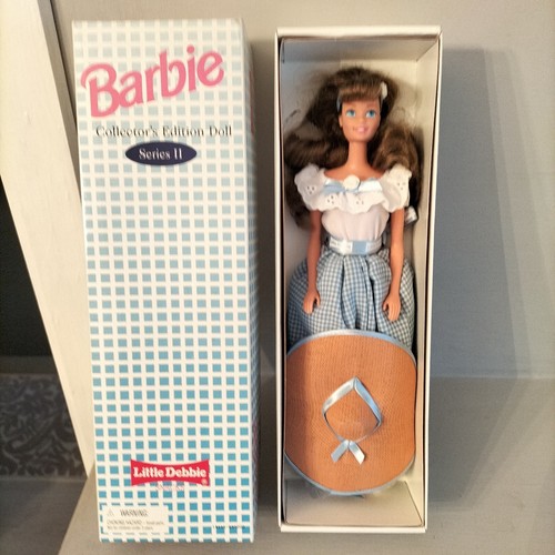 Barbie little debbie nrfb - little,