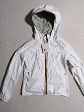 K Way Bambino Bianco