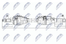 Albero motore NTY NPW-PE-015
