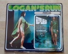 Logans run Jessica 6 circuit 3.75" high quality 3d printed action figure t4etoys