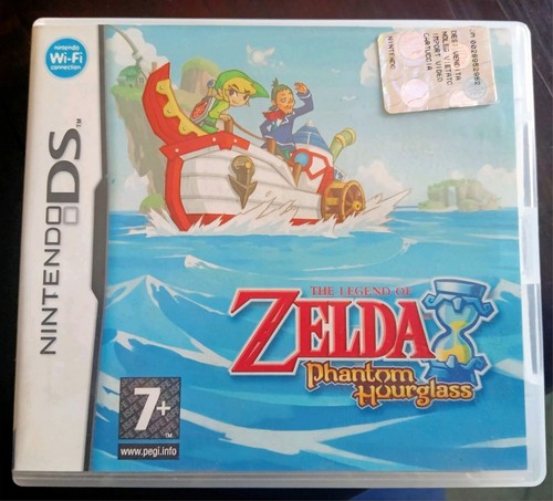 The legend zelda phantom - legend, ds