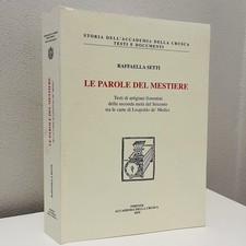 Le parole del mestiere