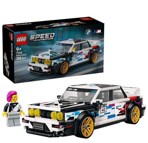 Lego 77263 speed champions - speed, bmw