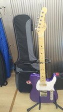G&L Fullerton Deluxe ASAT Classic Purple USA TL Chitarra elettrica tipo personalizzato