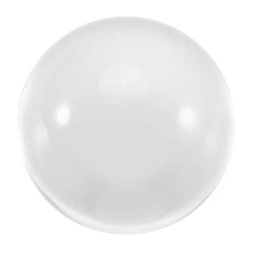 Sfera vetro trasparente - di,