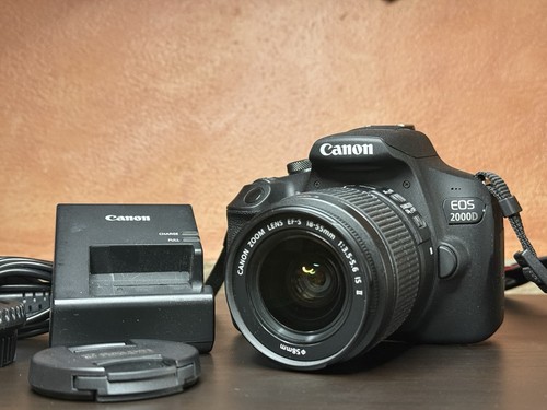Canon eos 2000d s 18 - eos,