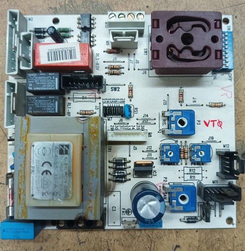 Scheda elettronica caldaia - scheda,