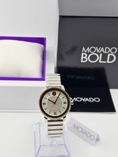 Orologio da donna Movado audace quadrante diamantato acciaio inox - 3600660 prezzo al pubblico $650)