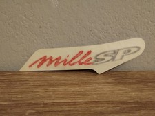 DECALCO ADESIVO FRONTALE  CUPOLINO ORIGINALE APRILIA RSV 1000 SP ANNI 2000 2001