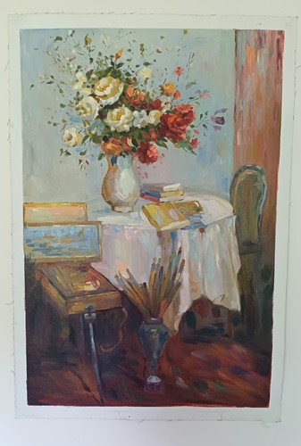Large 20th century artist