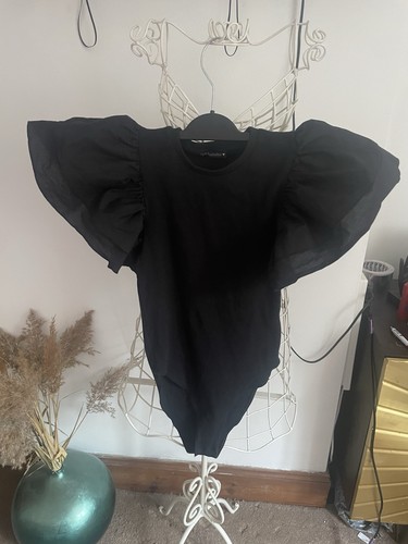 Body zara nero costine - nero, a