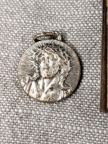 Ciondolo medaglia vintage