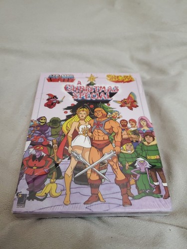 Man and she - she-ra:, a