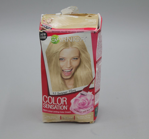 Garnier color sensation - color,