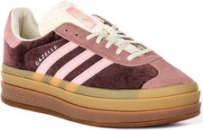 Adidas Gazzella Bold Velluto