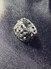 Cuori cromati uomo - , argento