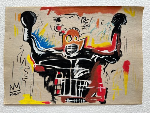Disegno jean michel - jean-michel, basquiat