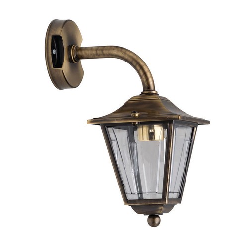 Antica lampada esterno - lampada, in