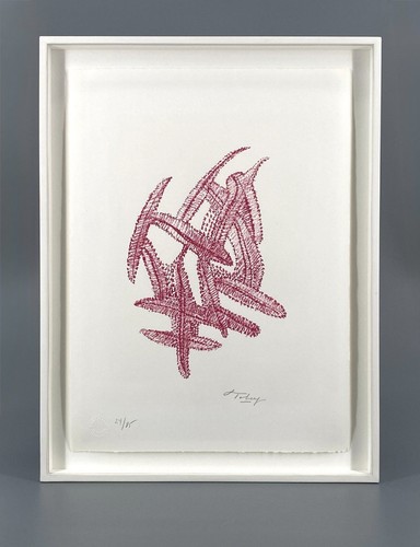 Stampa grafica mark tobey - mark,