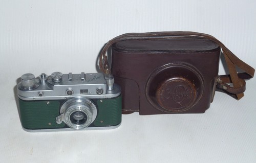 Zorki fotocamera telemetro - fotocamera,