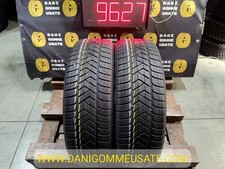2 Gomme Usate - 215/65 R17 PIRELLI - Invernali Pneumatici, Auto Battistrada 85%.