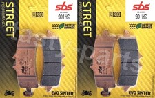 Set pastiglie freno anteriori