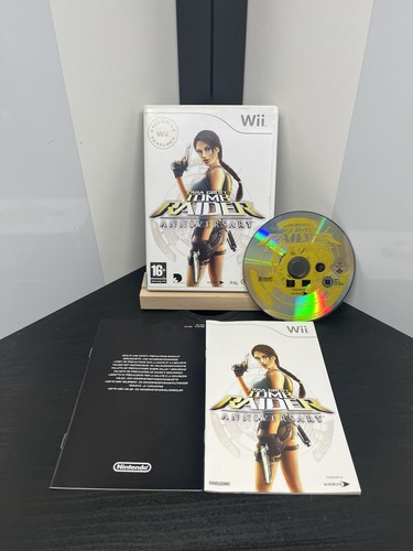 Wii tomb raider anniversary - wii, +