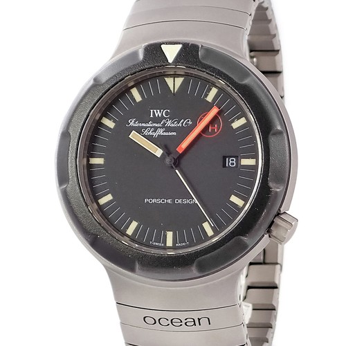 Iwc porsche design ocean - porsche,