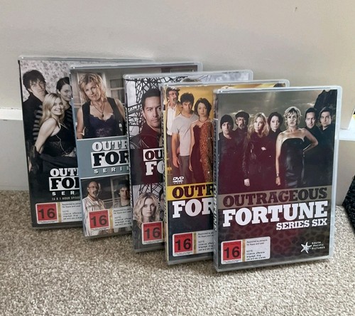 Outrageous fortune dvd - fortune,