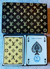 2 decks Playing Cards LOUIS