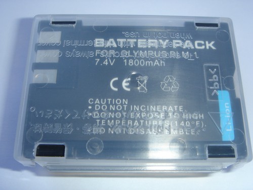 Batterie pour olympus blm - batterie, blm-1