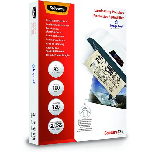 100 pouches capture 125 micron - 100,