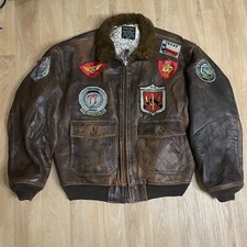 Avirex Bomber Jacket TOP GAN