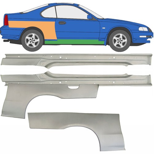 Adatta honda prelude - adatta:,