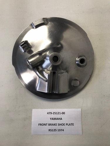 Nos yamaha rs125 1974 - nos,